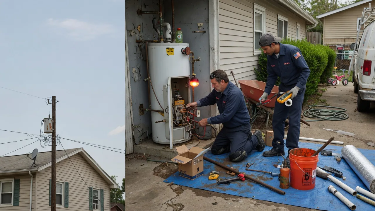 Leak Detection in Mapleville, RI near me
